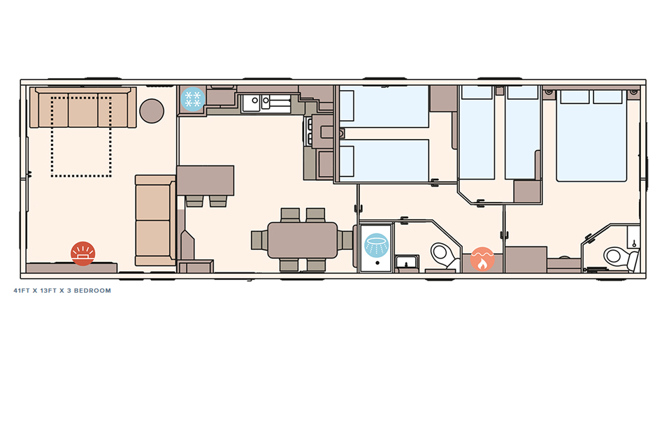 The Ingleton - ABI(UK) Range | Môn Caravans Ltd.