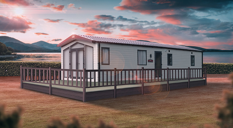 external view of the Lakehouse Lodge